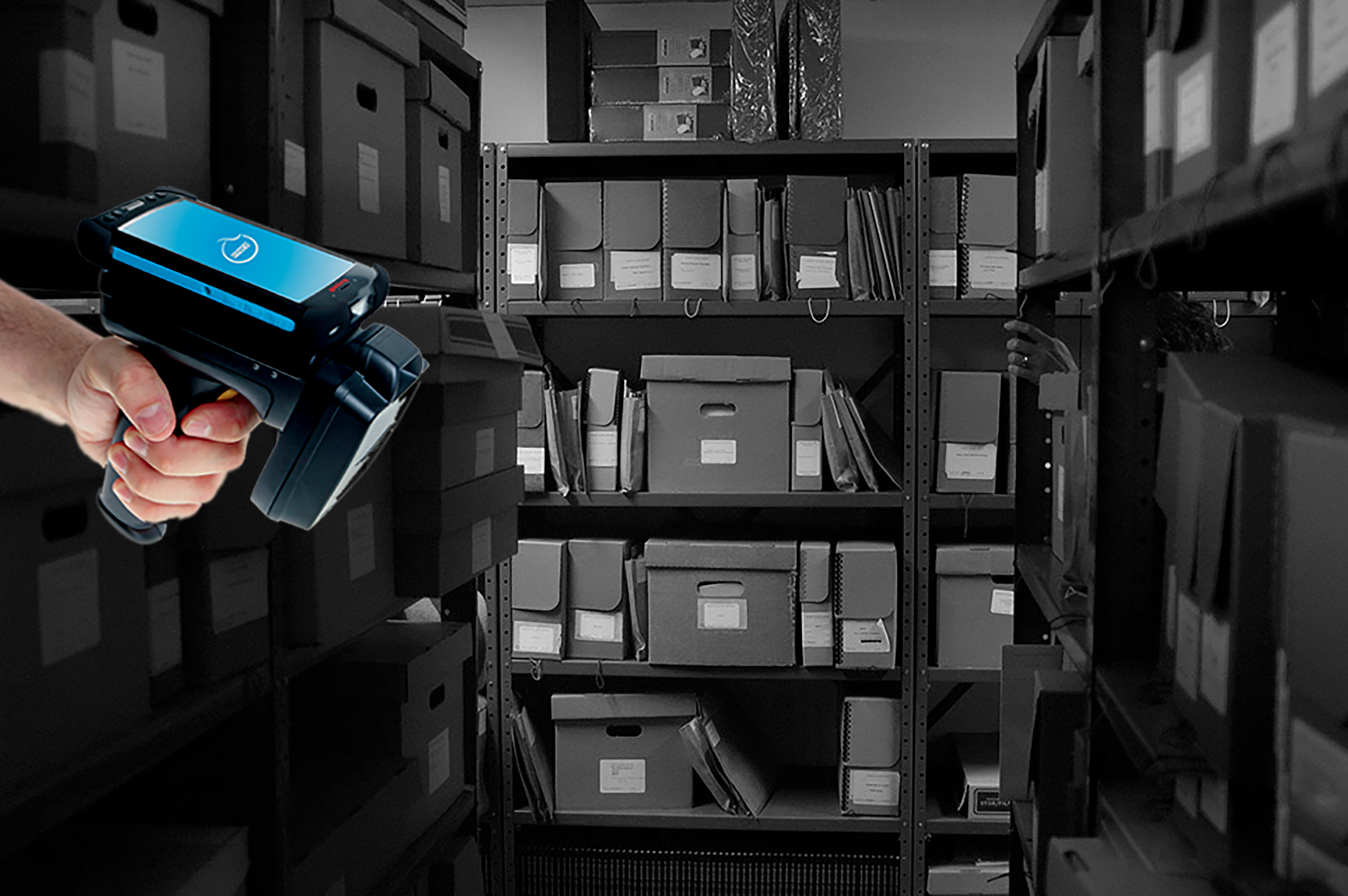 screenshot of LiSys RFID Asset & Inventory Tracking